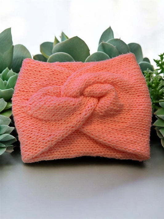 Salmon Peach XL Headband C&KXLHB1004