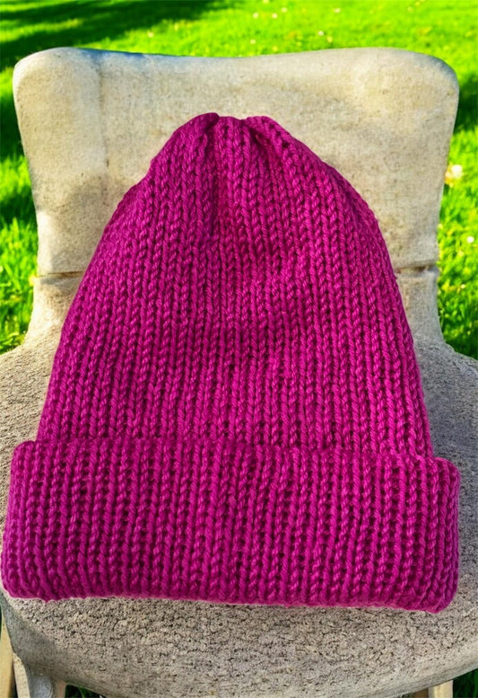 Purple Beanie C&KB1002