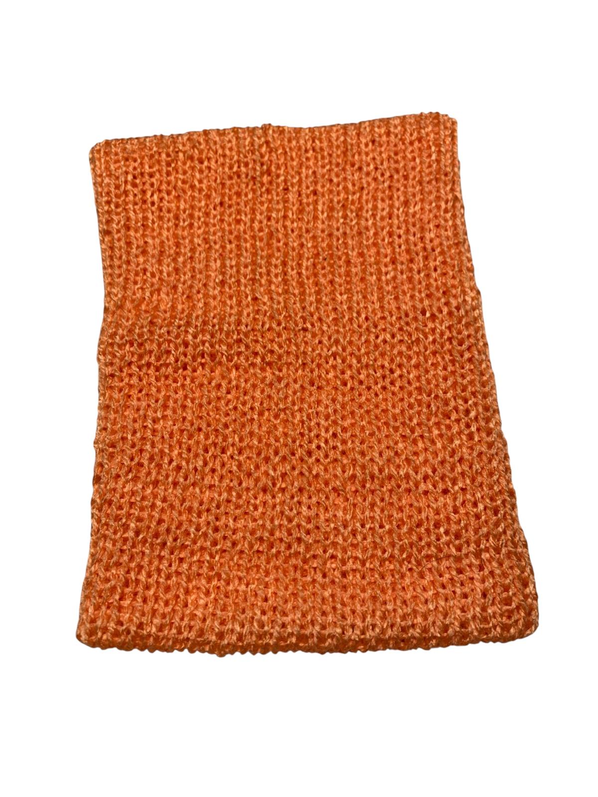 Peeled Orange  Neck Warmer Scarf C&KNW1002