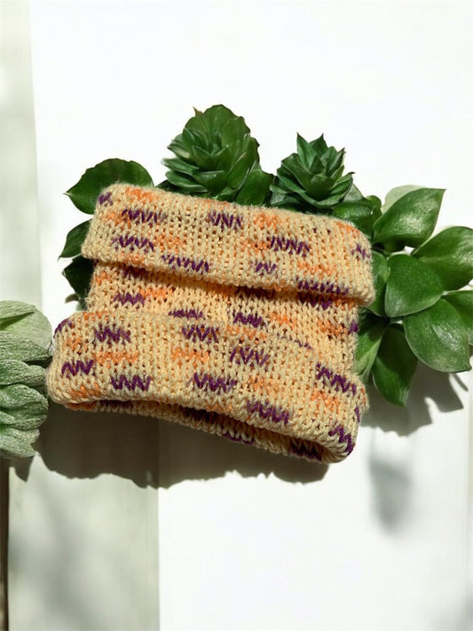 Summer Yellow Neck Warmer Scarf C&KNW1006
