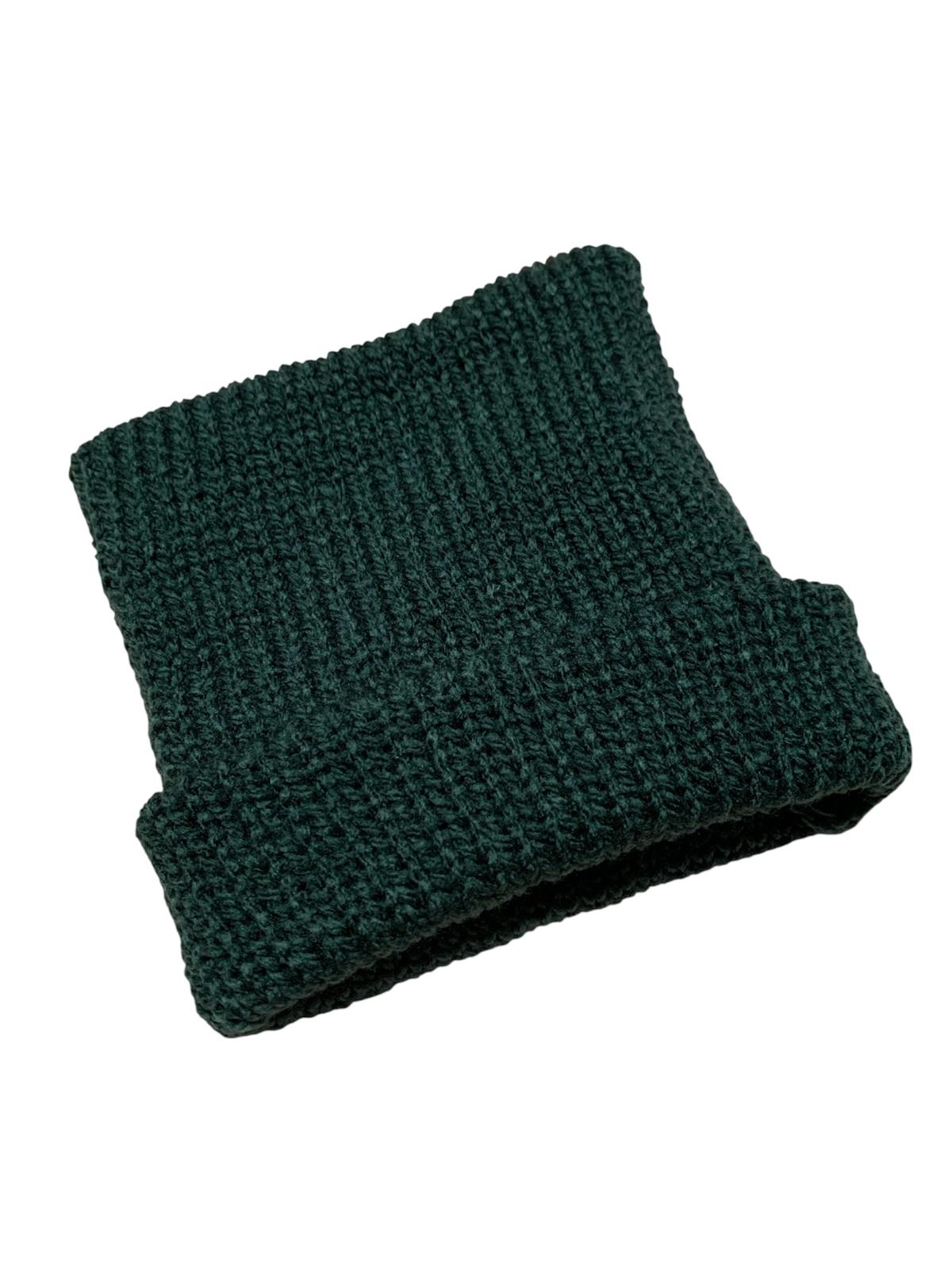 Dark Lantern Green Neck Warmer Scarf C&KNW1004