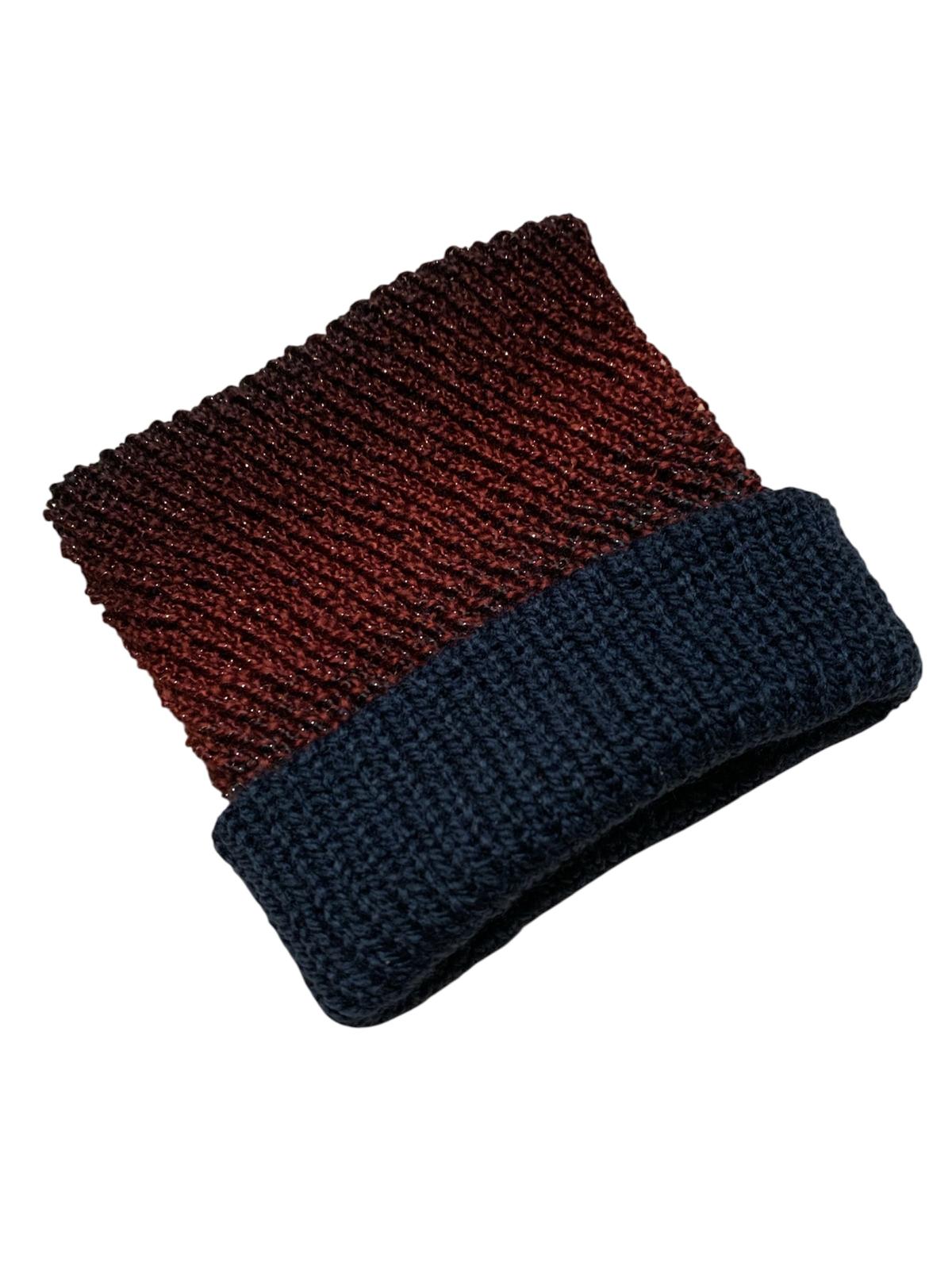 Glitter Effect Neck Warmer Scarf C&KNW1003