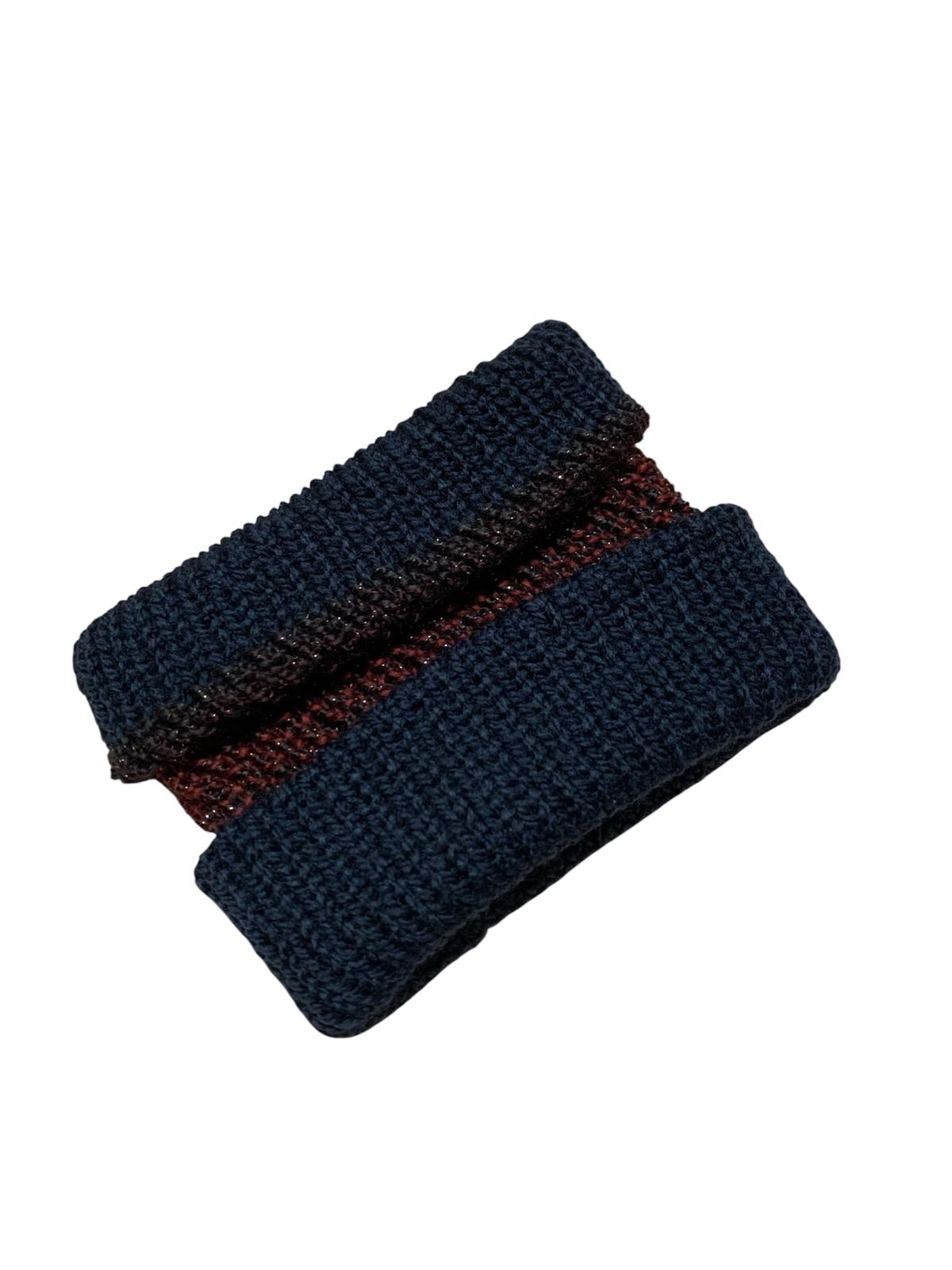 Glitter Effect Neck Warmer Scarf C&KNW1003
