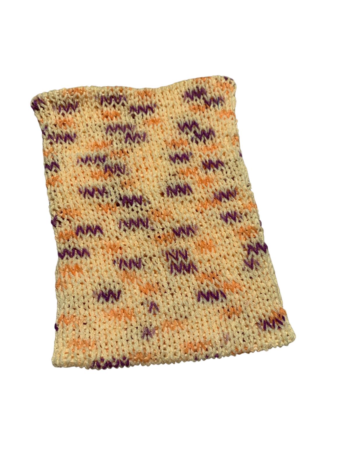 Summer Yellow Neck Warmer Scarf C&KNW1006