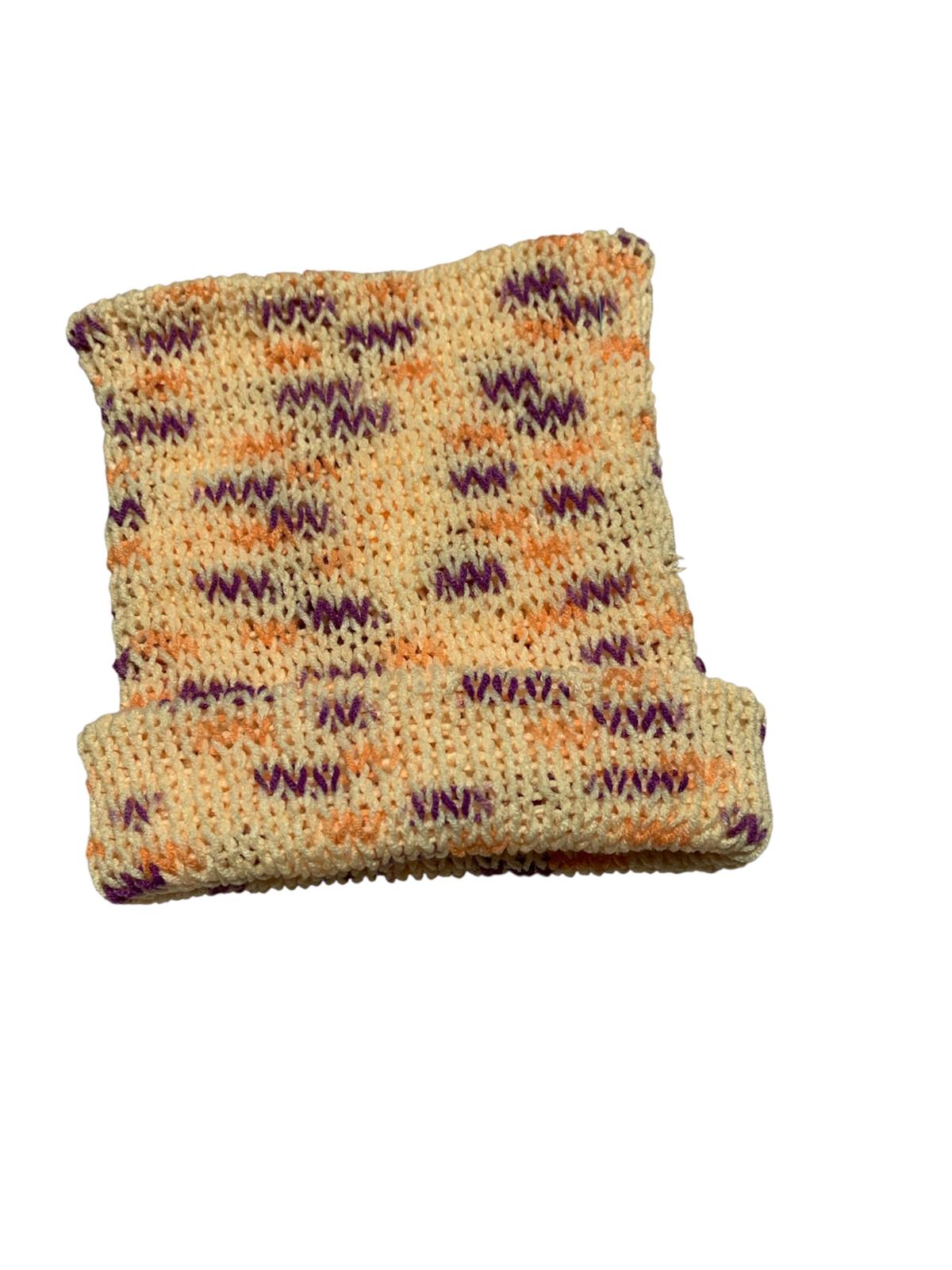 Summer Yellow Neck Warmer Scarf C&KNW1006