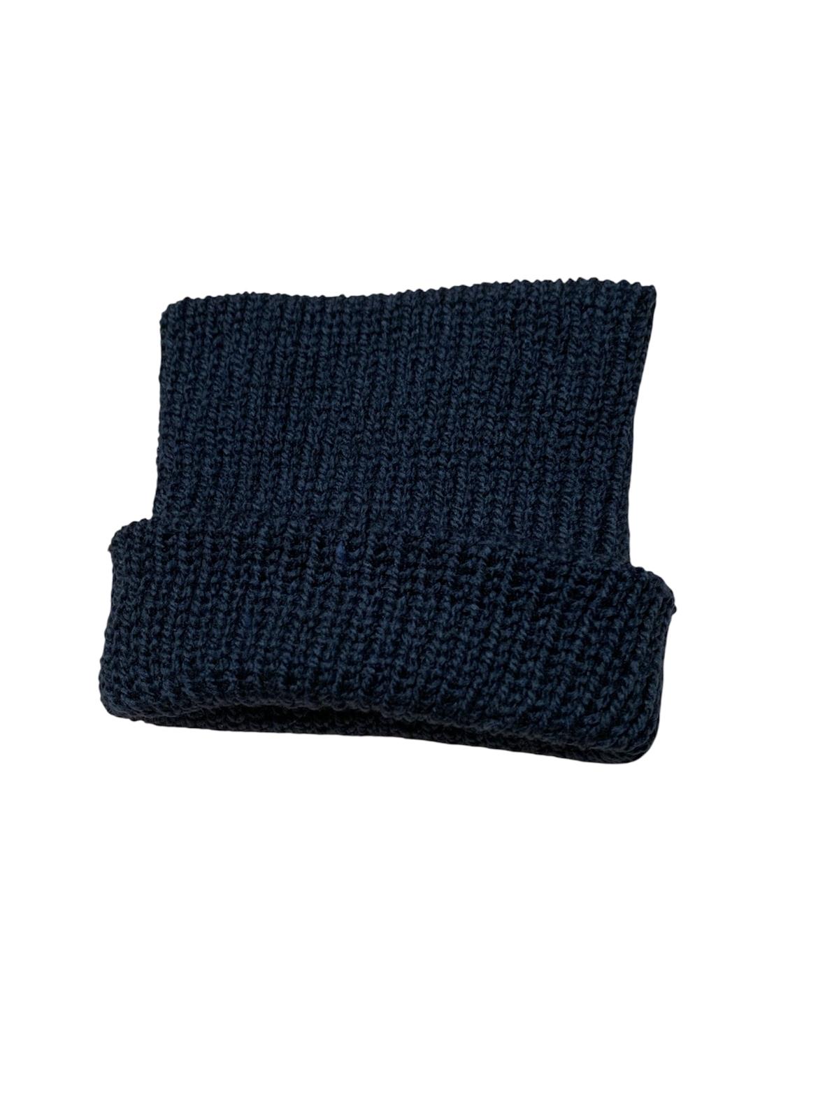 Dark Midnight Blue Neck Warmer Scarf C&KNW1005