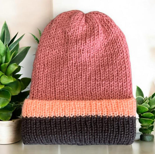 Chiel & Knitt  Colored Beanie C&KB10013
