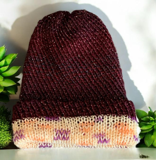 Chiel & Knitt  Colored Beanie C&KB10016