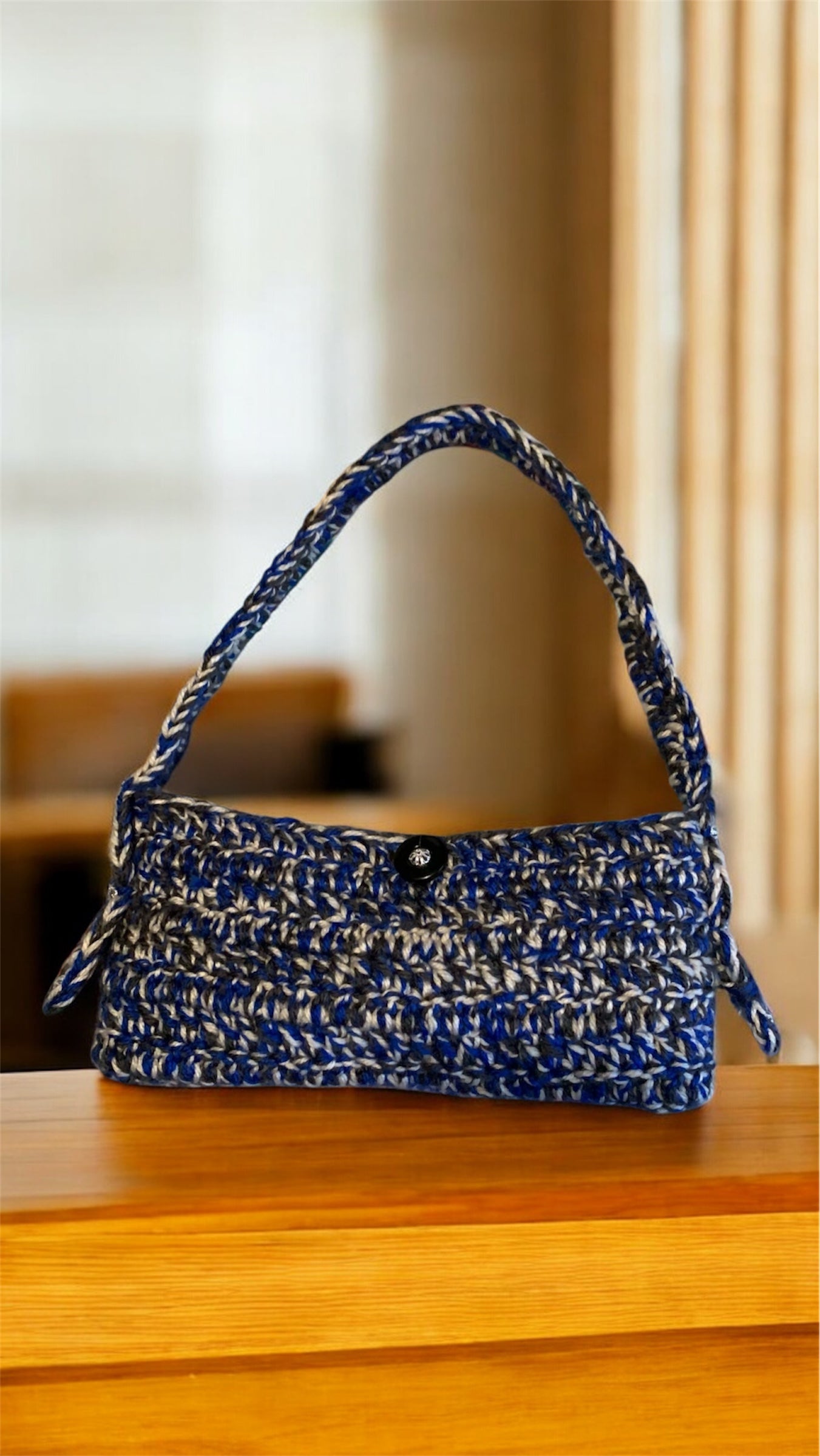 Chiel & Knitt Knitted Handbag CKBA001BAG