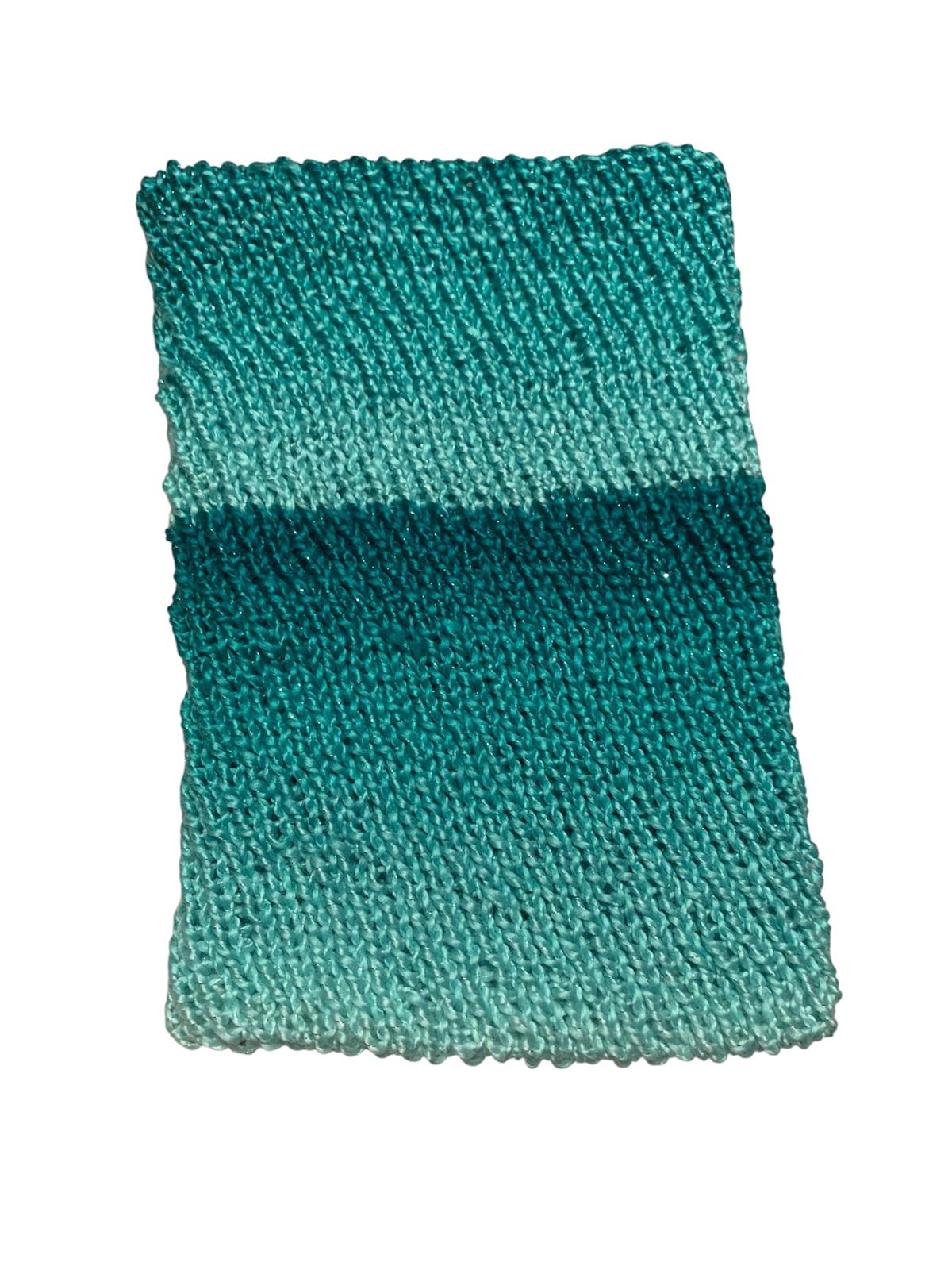 Blue Sea Green  Neck Warmer Scarf C&KNW1007