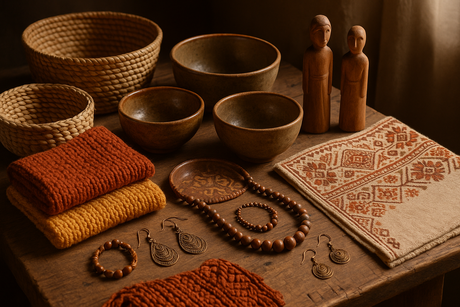handicrafts